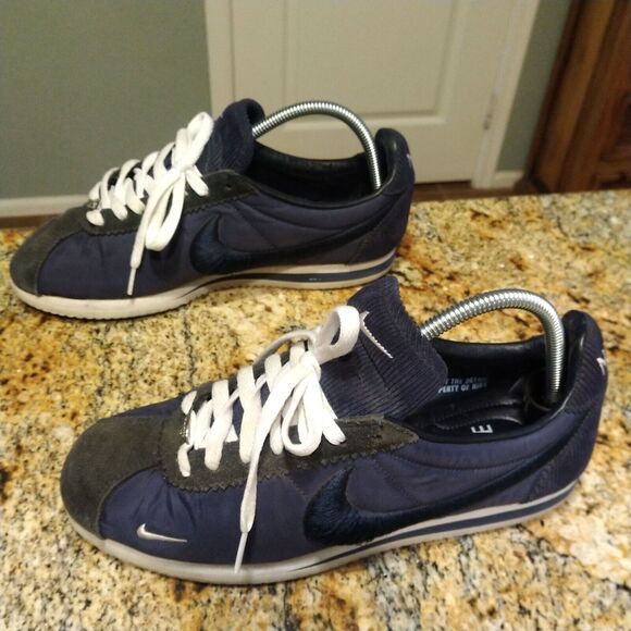 Rare Size 9 - Nike Classic Cortez SP NikeLab blue stitch 2015 - Picture 1 of 13